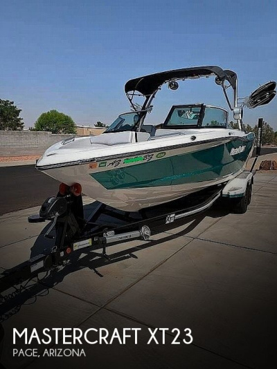 2017 Mastercraft XT23
