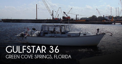 1971 Gulfstar 36 Motorsailor TC