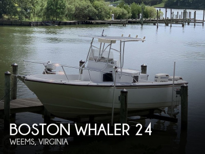 1997 Boston Whaler 24 Outrage