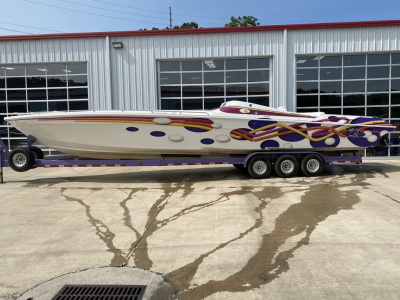1998 Black Thunder 430 GT Flat Deck