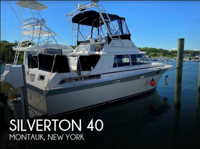 1988 Silverton 40 Aft Cabin