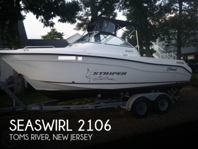 2003 Seaswirl Striper 2101 DC
