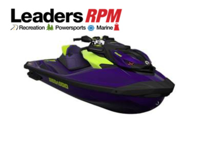 2021 Sea Doo RXP®-X® 300 IBR Midnight Purple