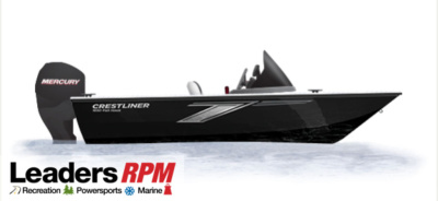 2021 Crestliner 1650 Fish Hawk SE DC