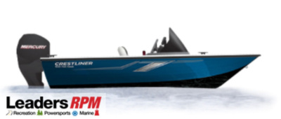 2021 Crestliner 1650 Fish Hawk SC