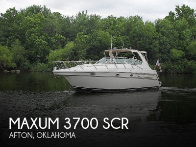 2000 Maxum 3700 SCR