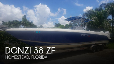 2005 Donzi 38 ZF