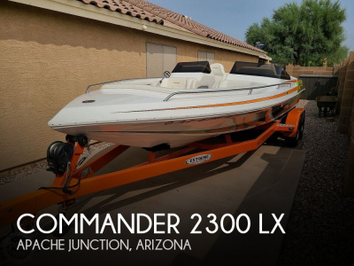 2018 Commander 2300 LX