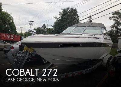 1993 Cobalt 272 Condurre