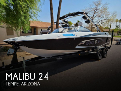 2013 Malibu 24 MXZ Wakesetter