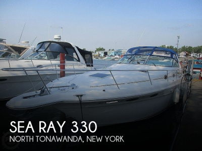 1999 Sea Ray 330 Sundancer