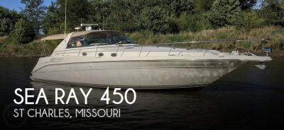 1996 Sea Ray 450 Sundancer