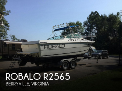 1989 Robalo R2565