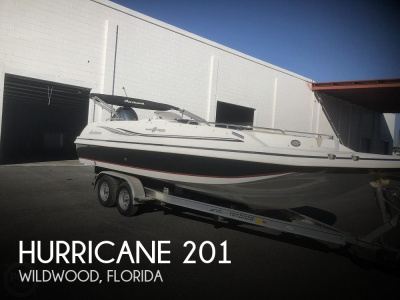 2015 Hurricane 201 Sun Deck Sport