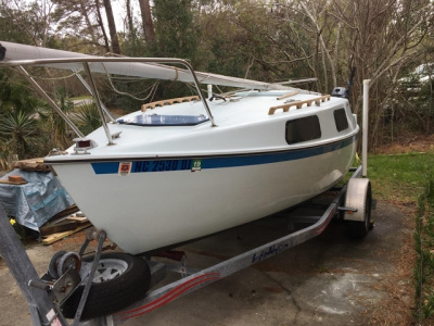 1981 Clark San Juan 21