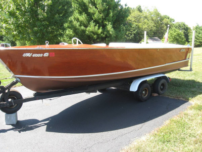 1961 Chris Craft Cavalier
