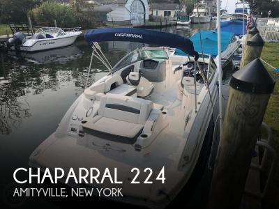 2014 Chaparral Sunesta 224