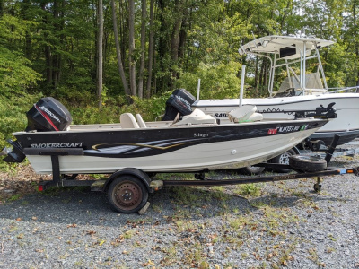 2004 Smoker Craft Stinger 161
