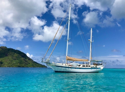 1979 Formosa Ketch