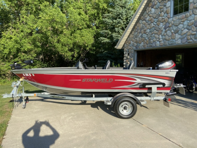 2017 Starcraft Starweld 1600 SC