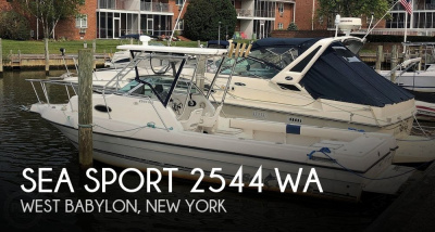2000 Sea Sport 2544 WA