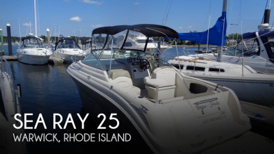 2006 Sea Ray 25 Amberjack