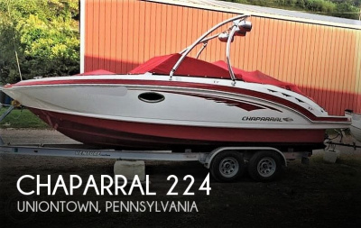 2014 Chaparral Sunsesta 224 WT Sportdeck