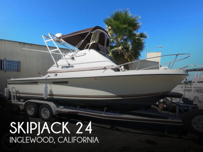 1981 Skipjack 24