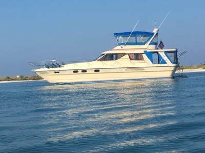 1983 Princess 45