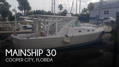 1998 Mainship 30 Pilot