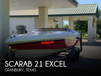 1989 Scarab 21 Excel