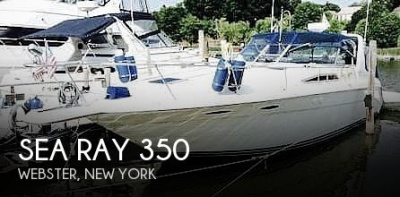 1991 Sea Ray 350 Sundancer