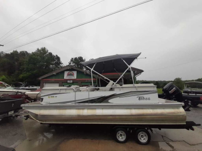 2019 Tahoe GT Quad Lounge 23' Pontoon