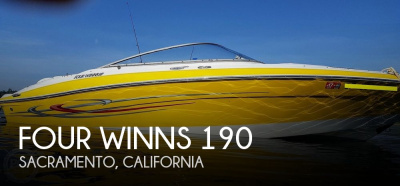 2005 Four Winns 190 Horizon