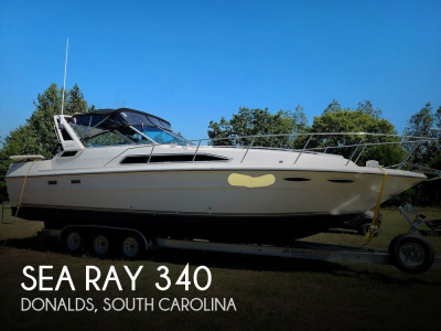 1986 Sea Ray 340 Sundancer