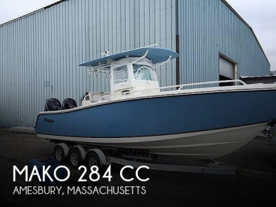 2016 Mako 284 CC