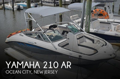 2015 Yamaha 210 AR