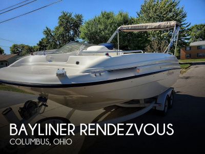 1999 Bayliner Rendezvous