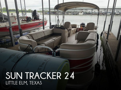 2019 Sun Tracker Party Barge 24 DXL