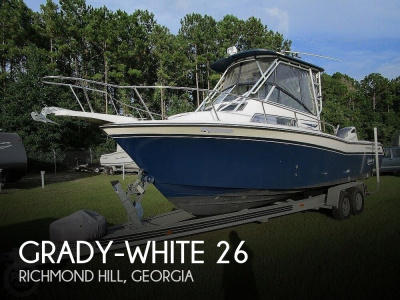 1995 Grady White 26 Islander
