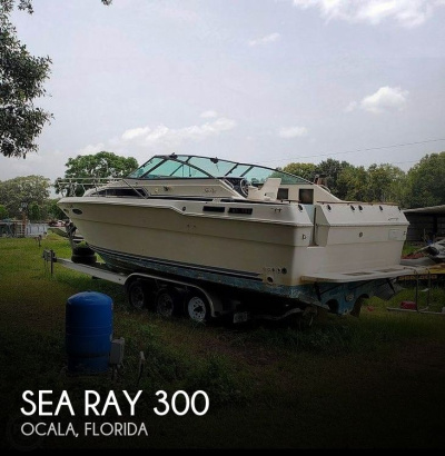 1986 Sea Ray Weekender 300
