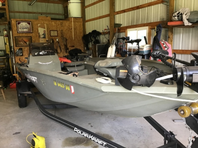 2015 Polar Kraft Sportsman1760