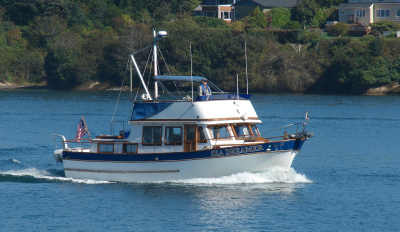 1977 Marine Trader Trawler