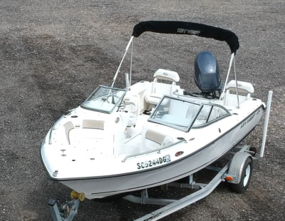 2011 Key West 186 Dual Console