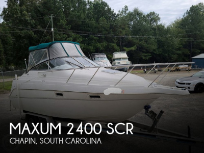 1997 Maxum 2400 SCR