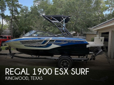 2018 Regal 1900 ESX Surf