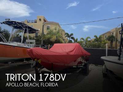 2016 Triton 178DV