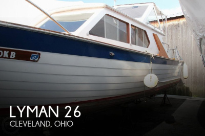 1969 Lyman 26 Express Cruiser