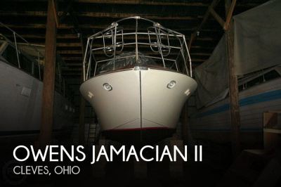 1963 Owens 36 Express