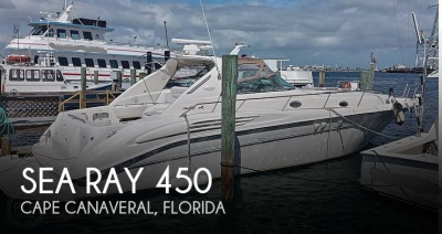 1998 Sea Ray 450 Sundancer